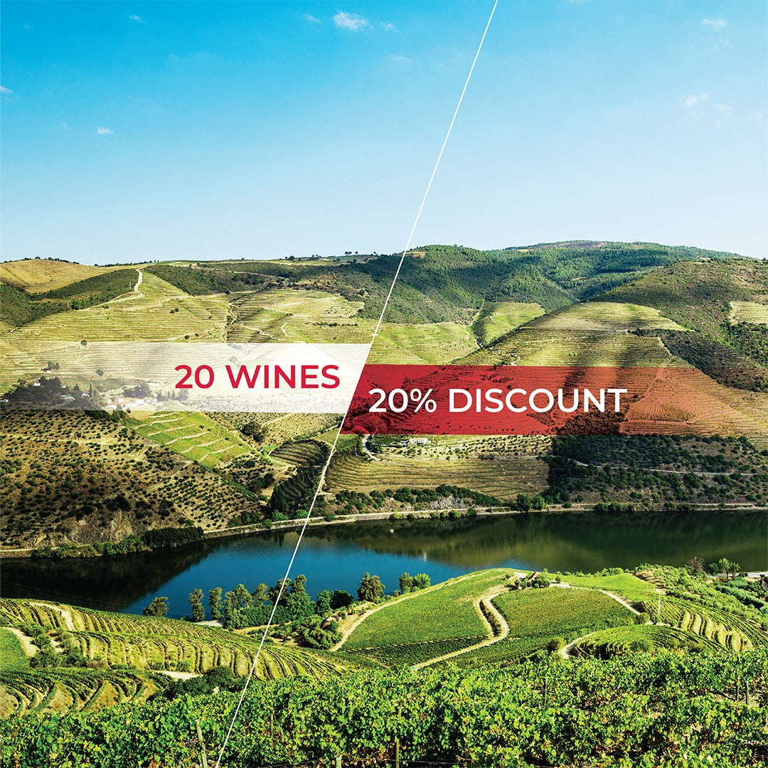20% em 20 vinhos do Douro