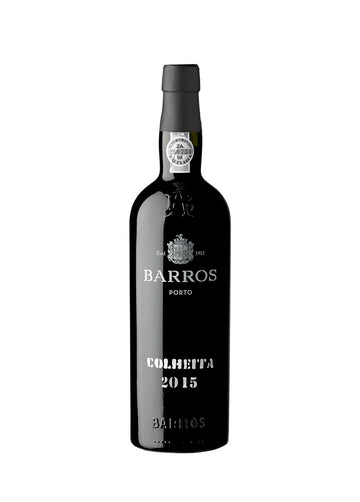 VINHO DO PORTO BARROS COLHEITA 2015 TAWNY