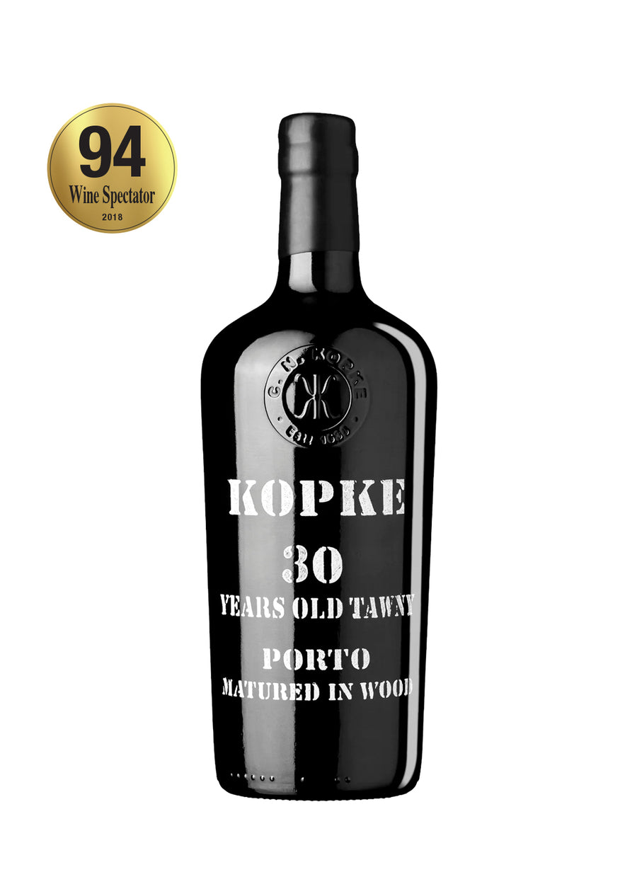 VINHO DO PORTO TINTO - KOPKE 30 ANOS TAWNY