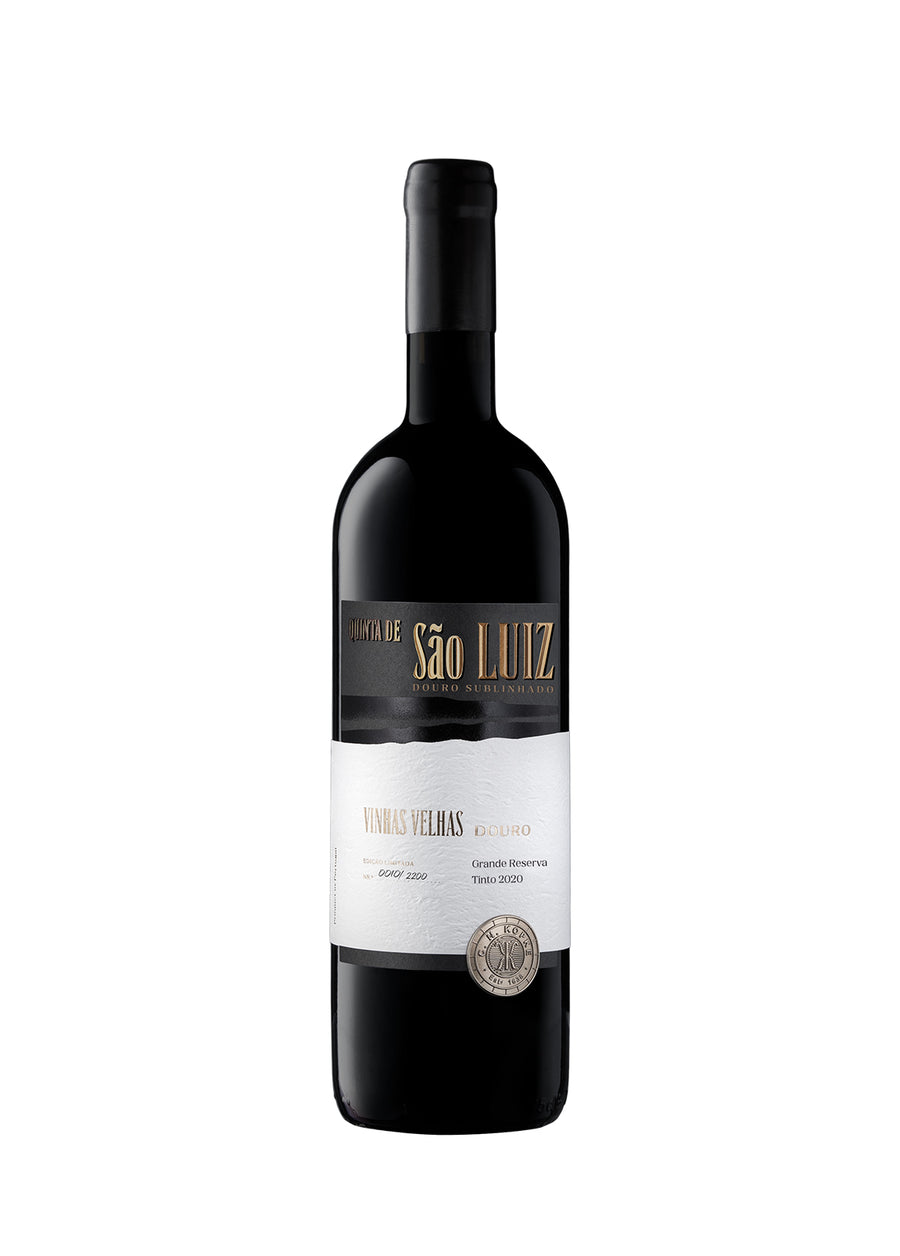 VINHO DOURO SÃO LUIZ VINHAS VELHAS 2020 TINTO