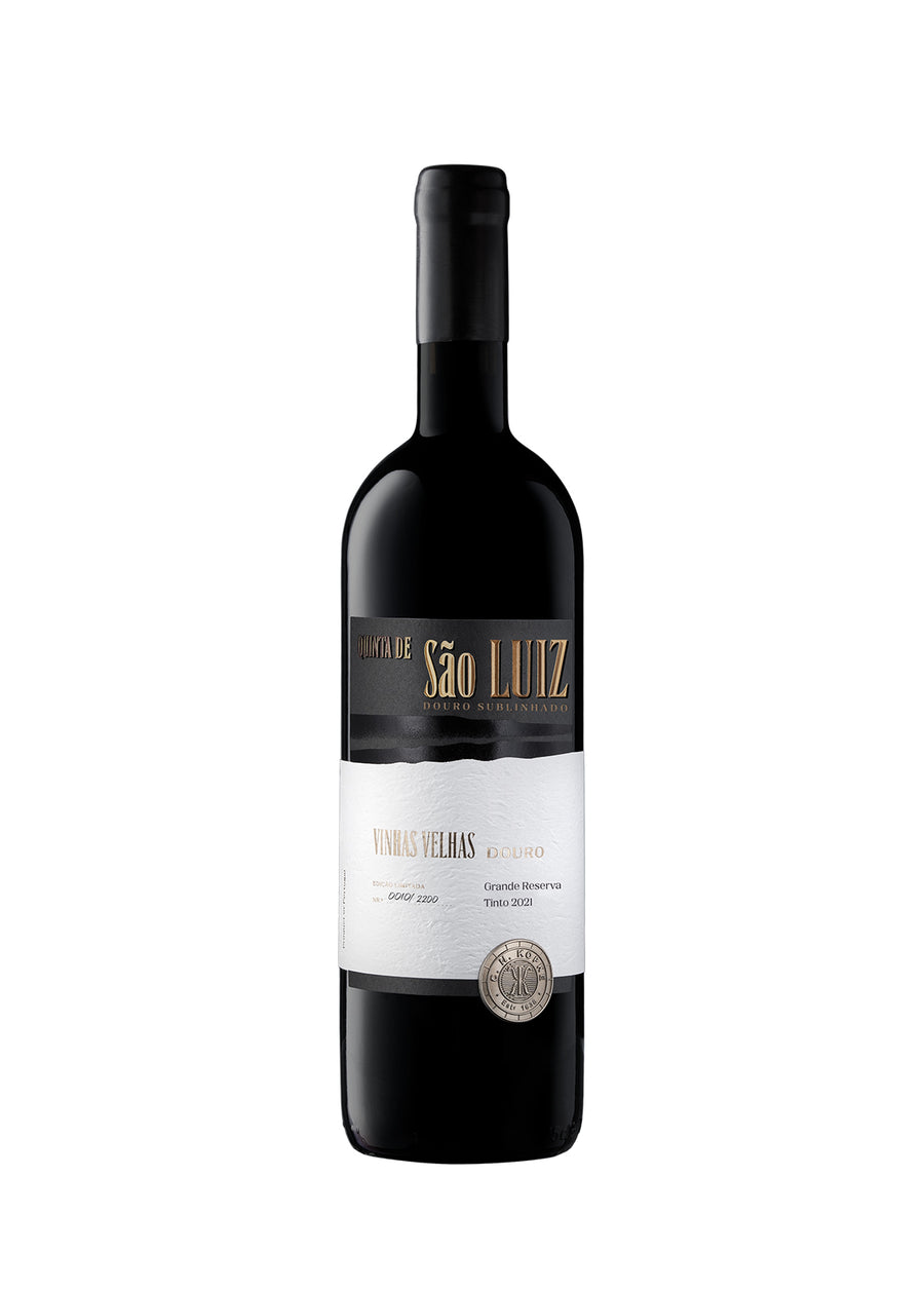 VINHO DOURO SÃO LUIZ VINHAS VELHAS 2021 TINTO