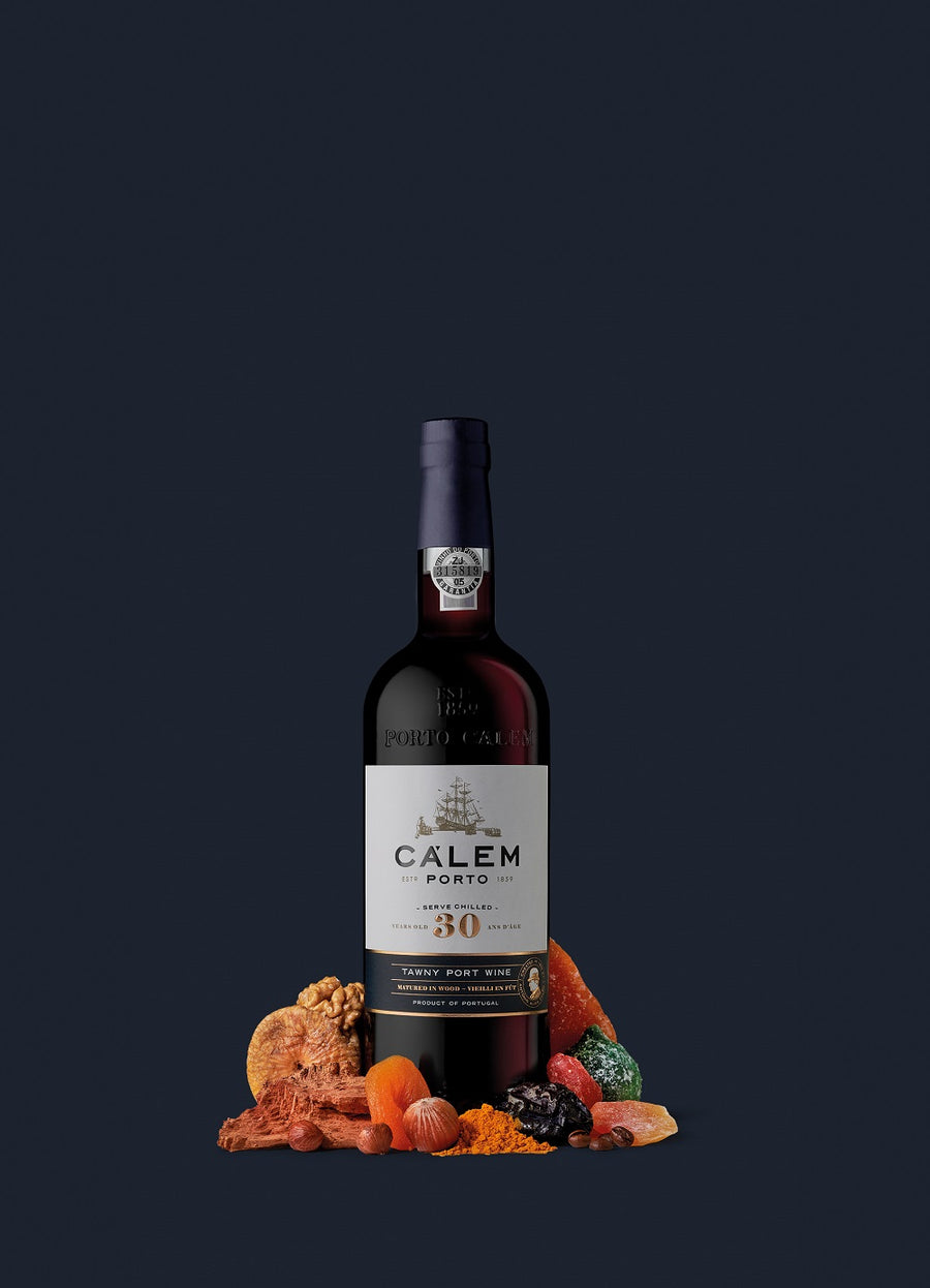 VINHO DO PORTO - CÁLEM 30 ANOS TAWNY