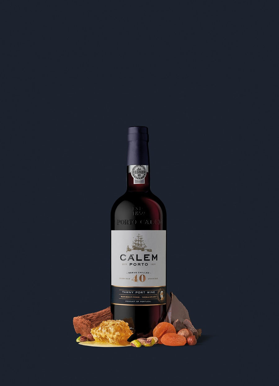 VINHO DO PORTO - CÁLEM 40 ANOS TAWNY