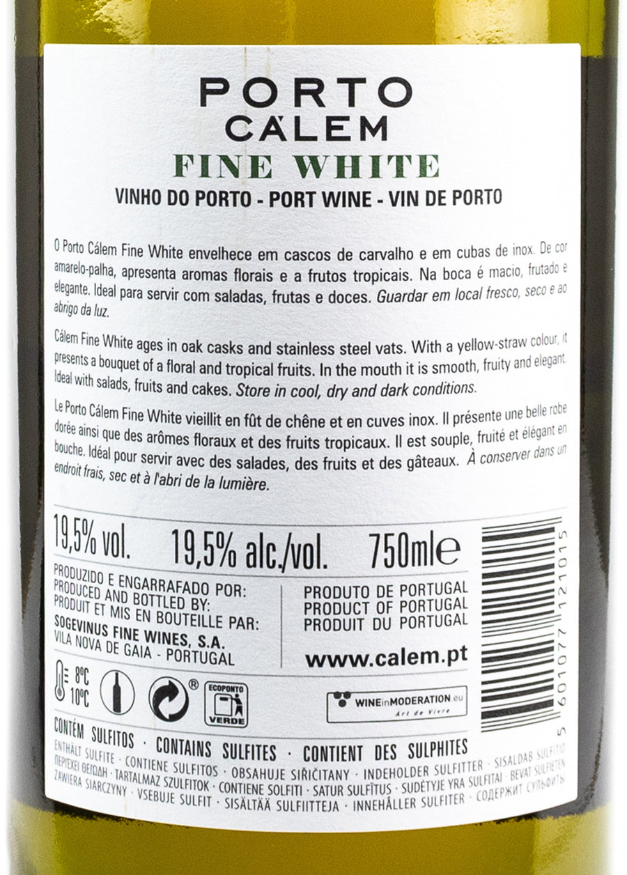 VINHO DO PORTO - CÁLEM WHITE