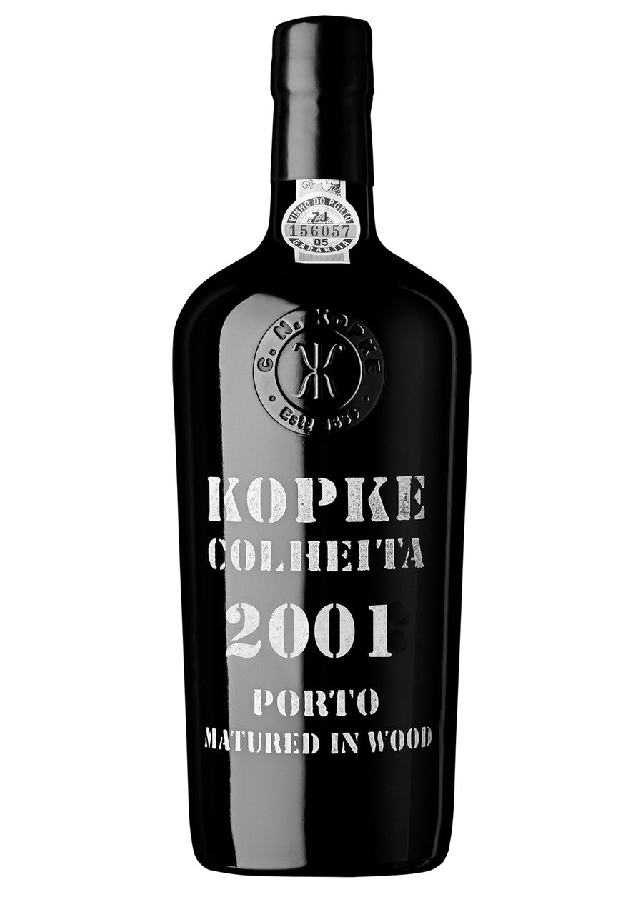 VINHO DO PORTO TINTO - KOPKE COLHEITA 2001 TAWNY