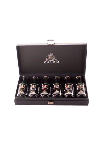  Kit de vinho do Porto de 6 miniaturas - Velhotes 