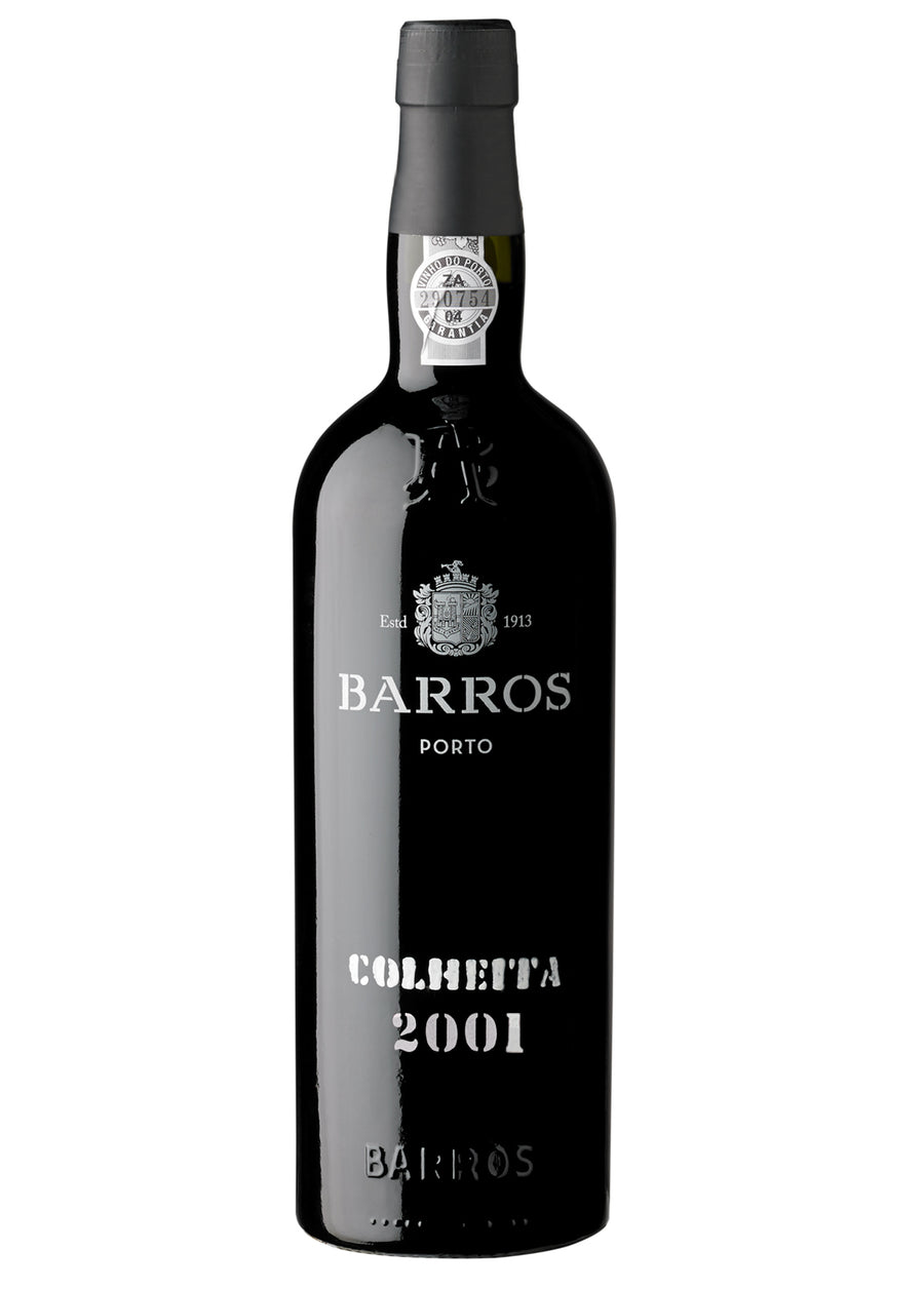 Vinho do Porto Barros Colheita 2001 Tawny